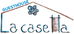Logo de La Casetta, affittacamere nel cuore di Oristano.